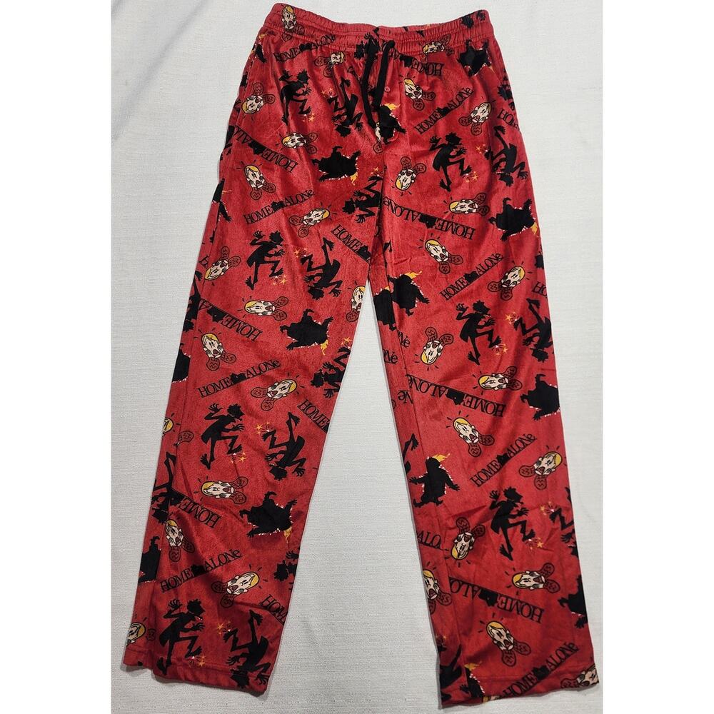 Home alone pajamas pants men's medium